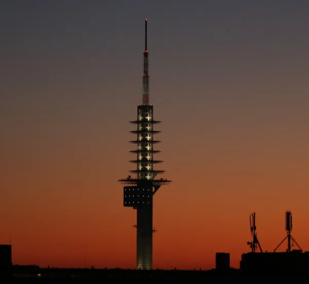 The Iconic Telemax Tower: A Sight to Behold