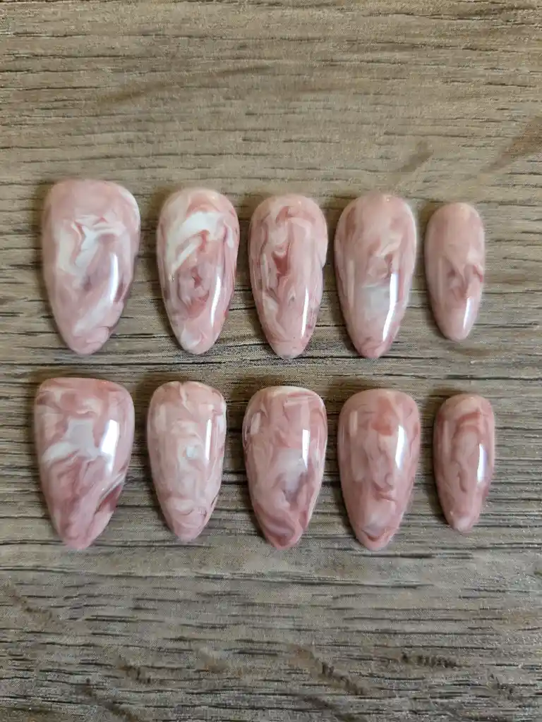 Stunning Marble Nail Designs You Need to Try