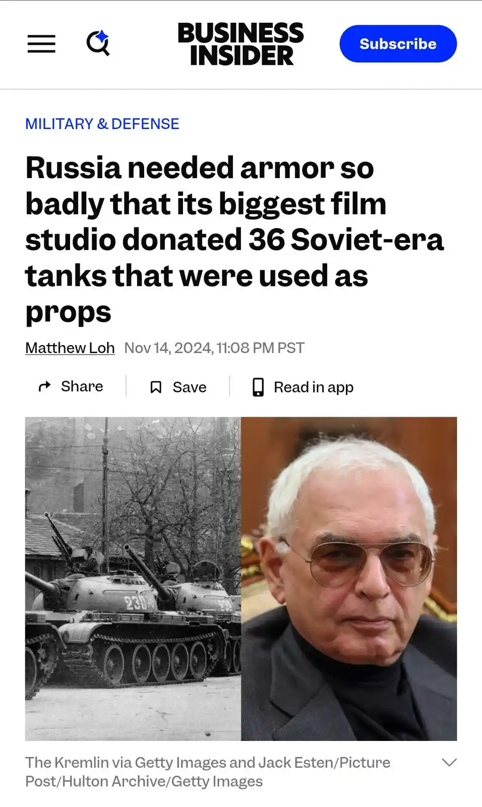 When Soviet Hollywood Takes Action to a Whole New Level
