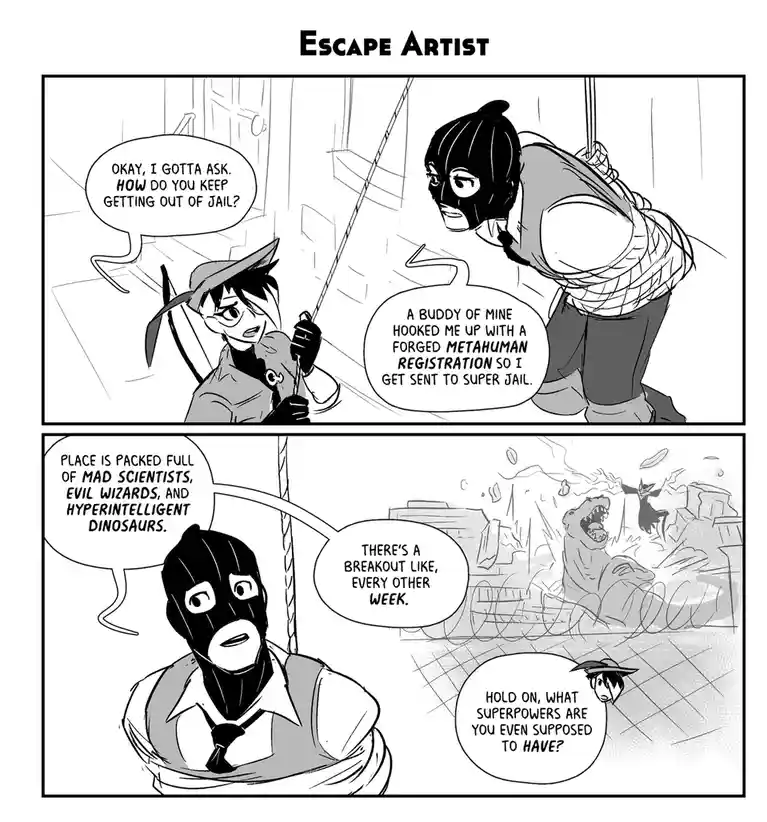 Master of Escapes