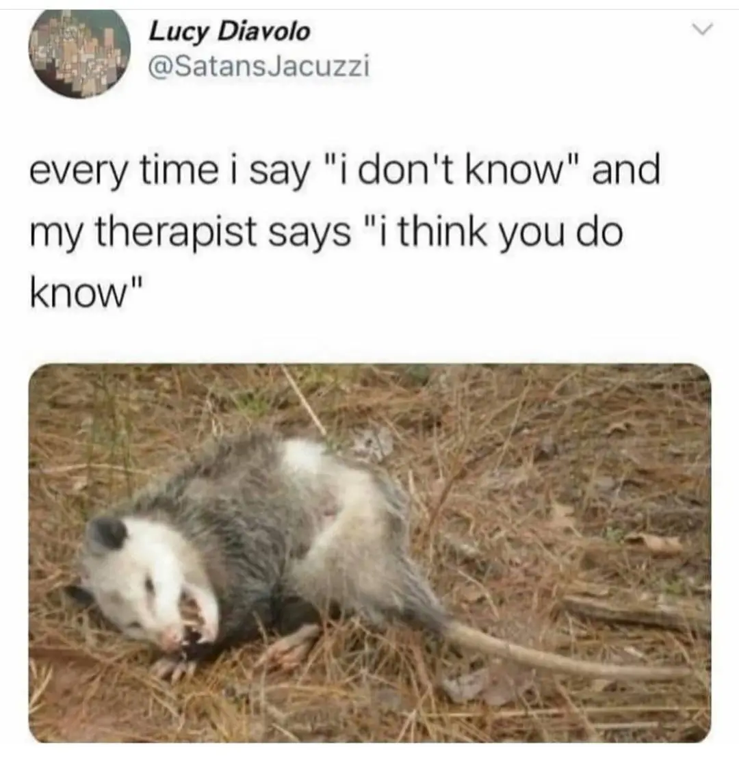 Your Therapist's Cake Day Celebration Post