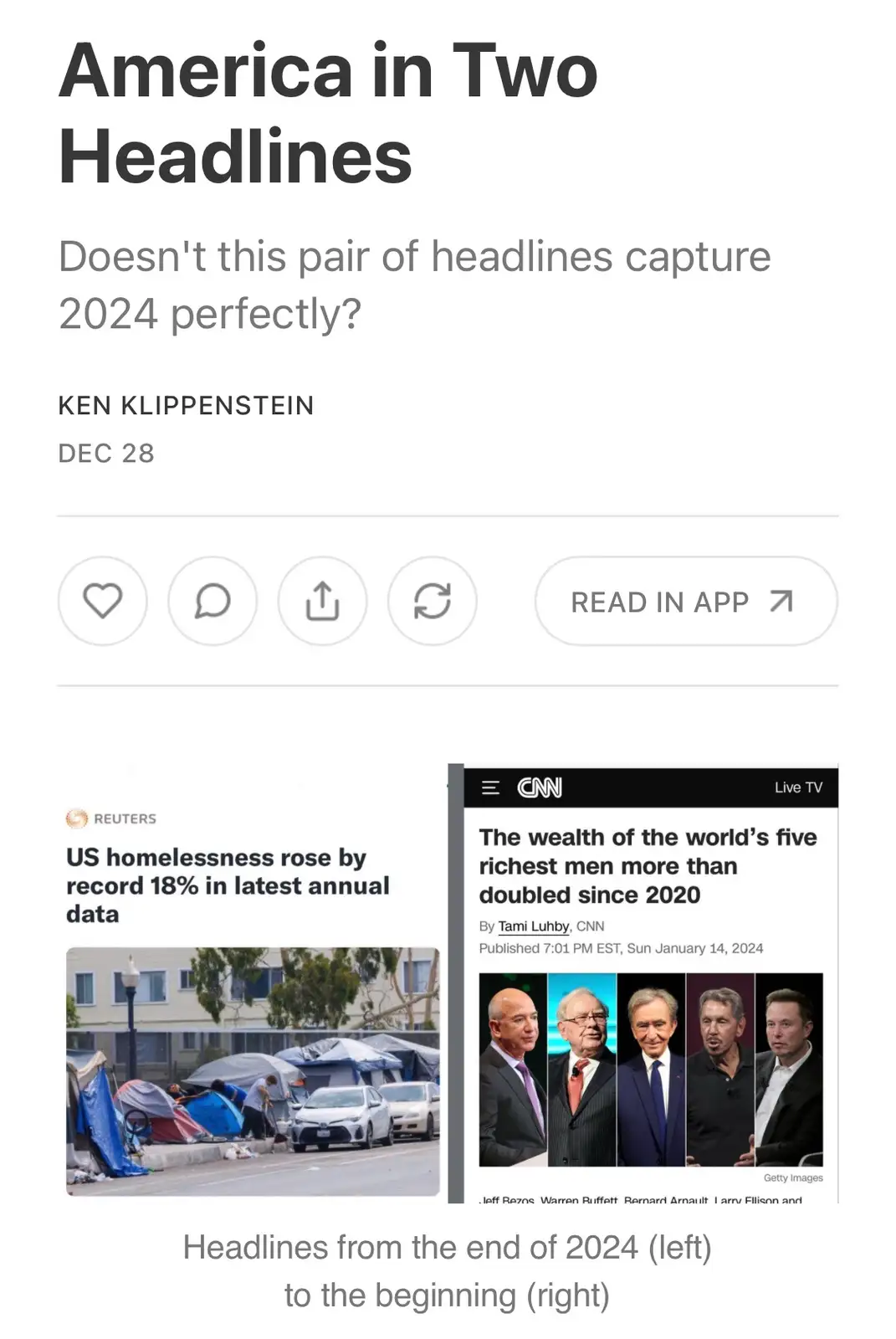 They Just Don't Care About You: A Reality Check