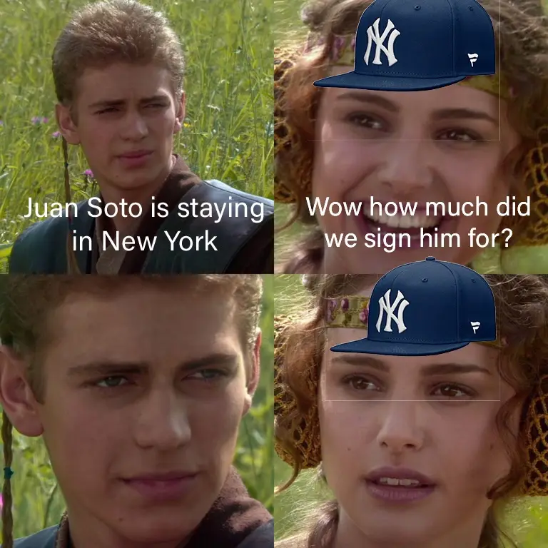 A four-panel meme using scenes from 'The Princess Bride' where the male character (Westley) looks skeptical and the female…