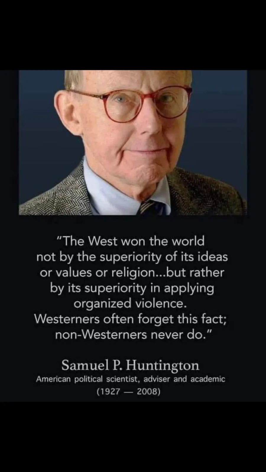 A quote that resonates with remembrance