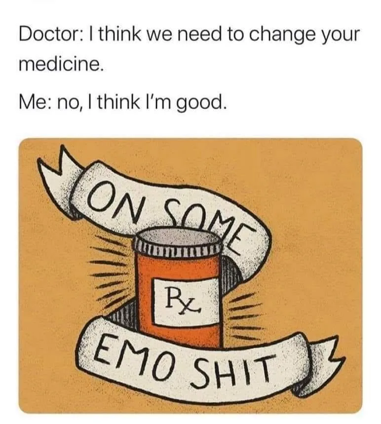 Emo Vibes: A Collection of Relatable Emo Memes