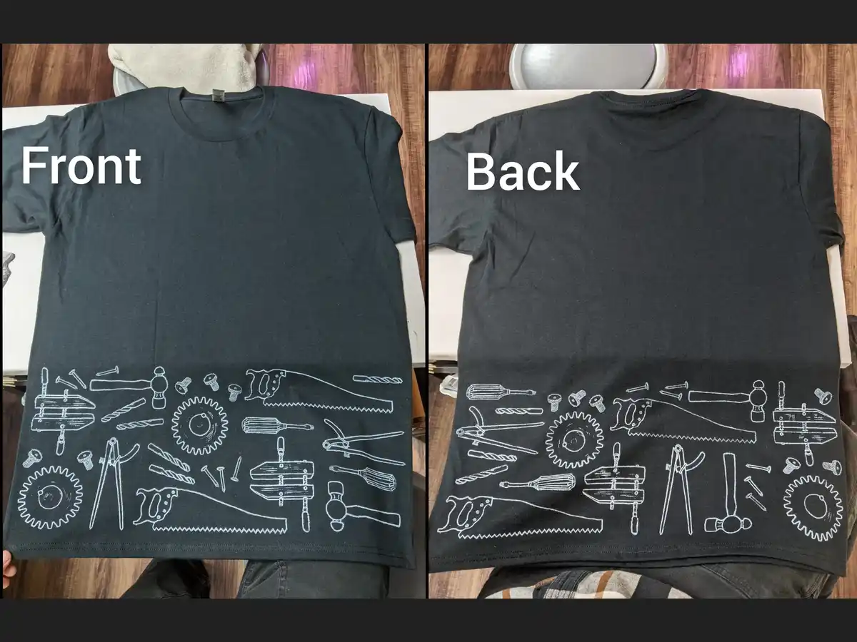 Creating Art with Screen Printing: Fabric Ink and Lino Blocks