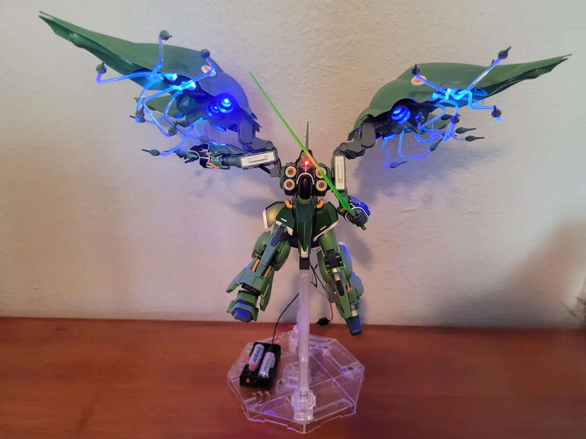 Proudly Showcasing My Favorite Gunpla Kits