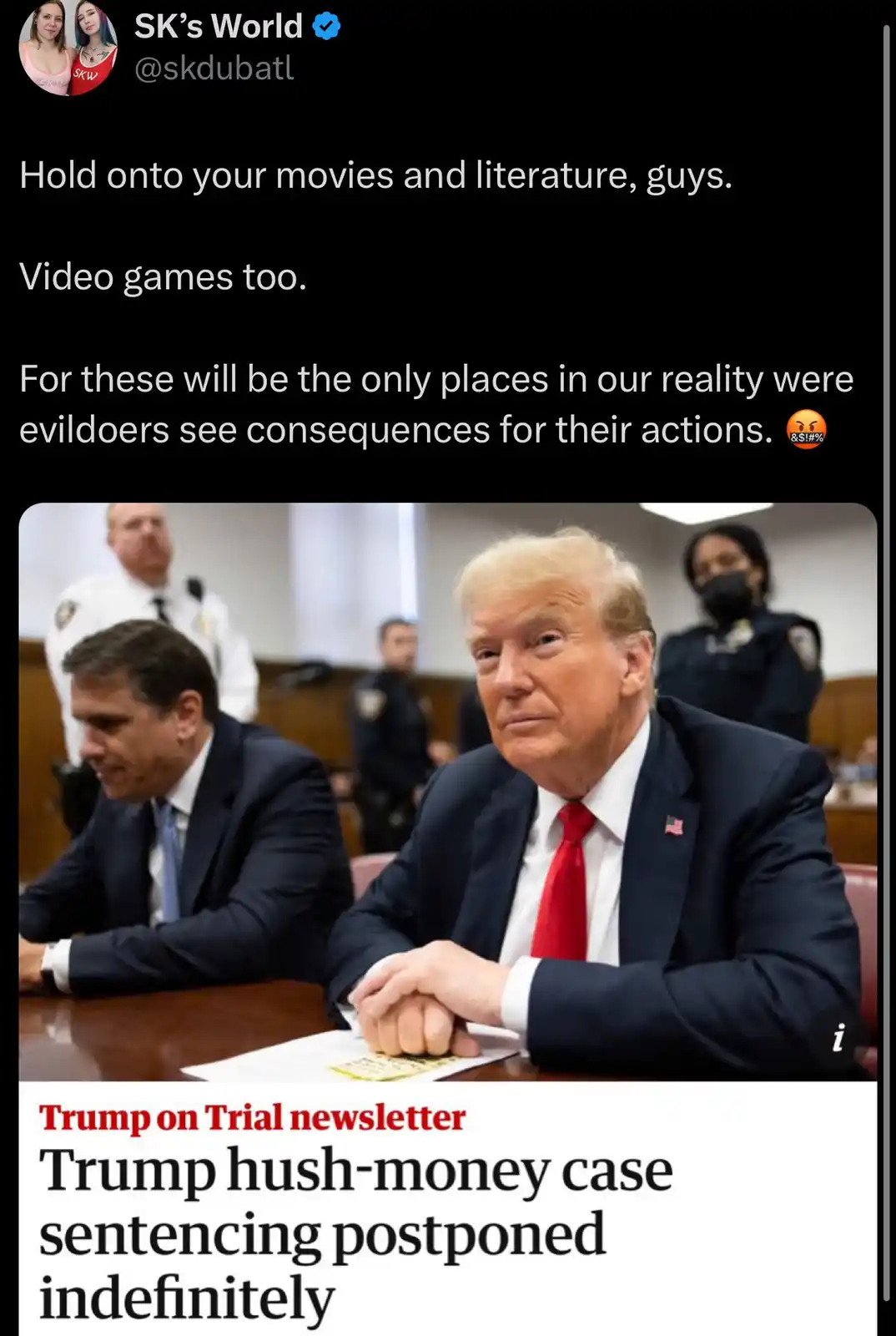 This is Our Current Reality