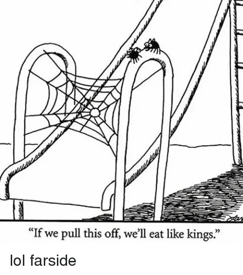 Just because it's hilarious!