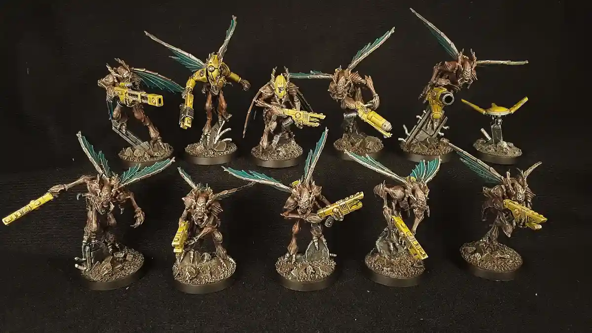 Vespid Stingwings: The Ultimate Kill Team