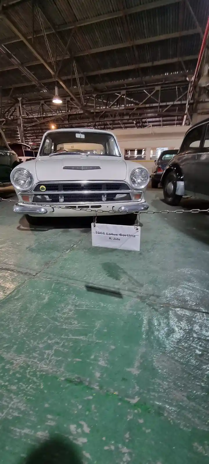 Behold the stunning 1961 Cortina Lotus!