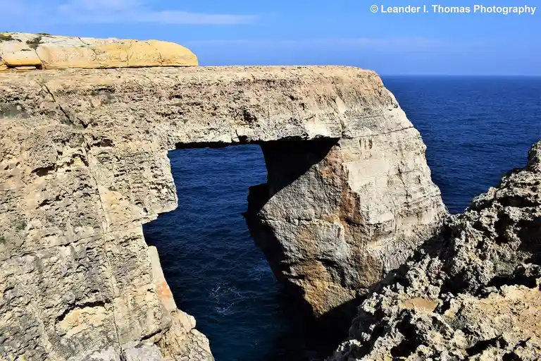 The Beauty of a Limestone Arch