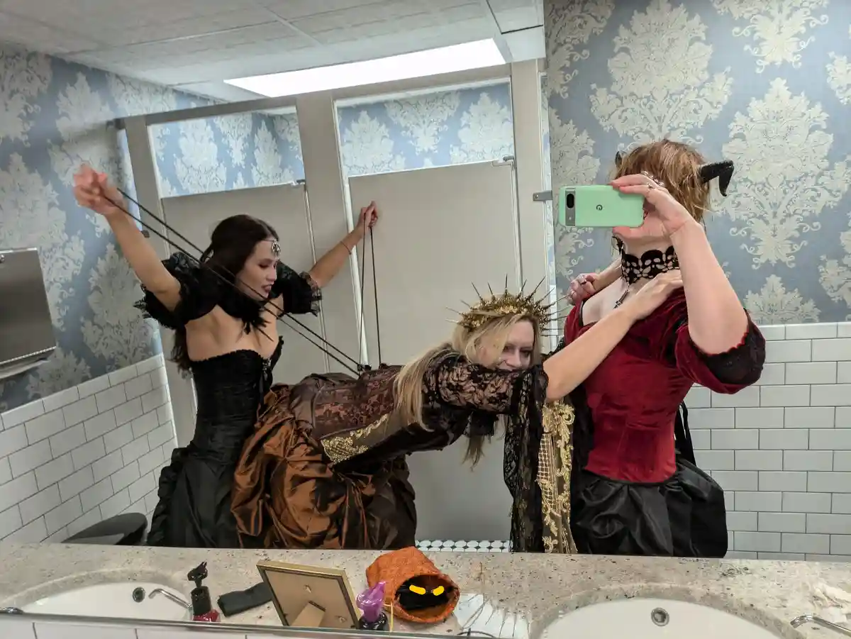 The Truth About Girls' Bathroom Adventures