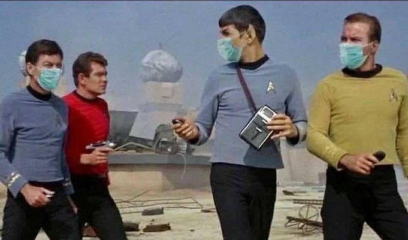 Trekkin' and Dumpin' All the Way!