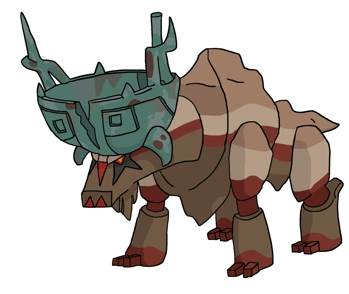 Meet Pokémon #1003: Ting-Lu!