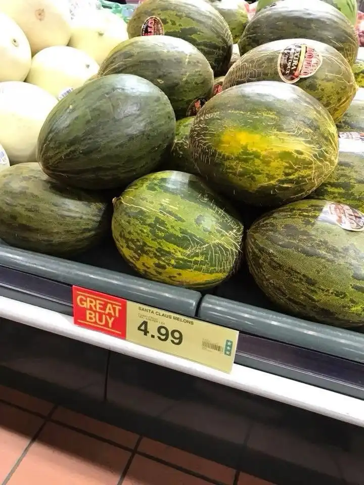 Santa's Melon Surprise!