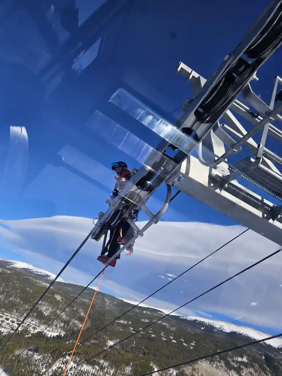 Trapped on the Gondola: A Scenic Dilemma