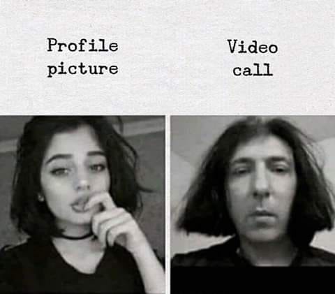 Profile Picture vs. Video Call: The Reality Check