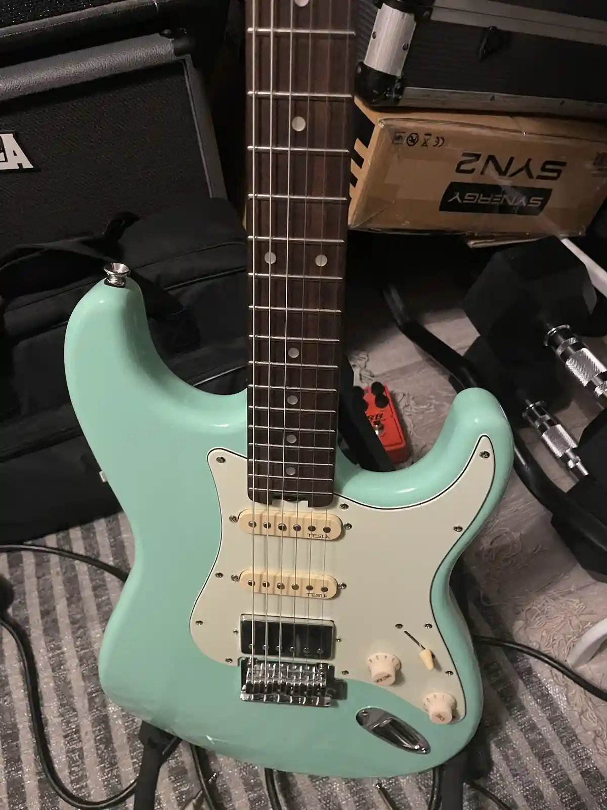 Exploring the Harley Benton ST Modern Plus Guitar