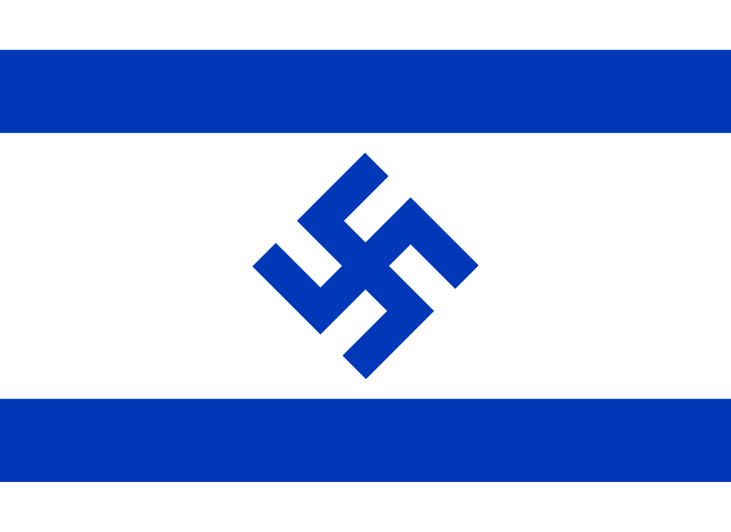 the flag of israel features two horizontal blue stripes at the top and bottom with a blue menorah in the center on a white…