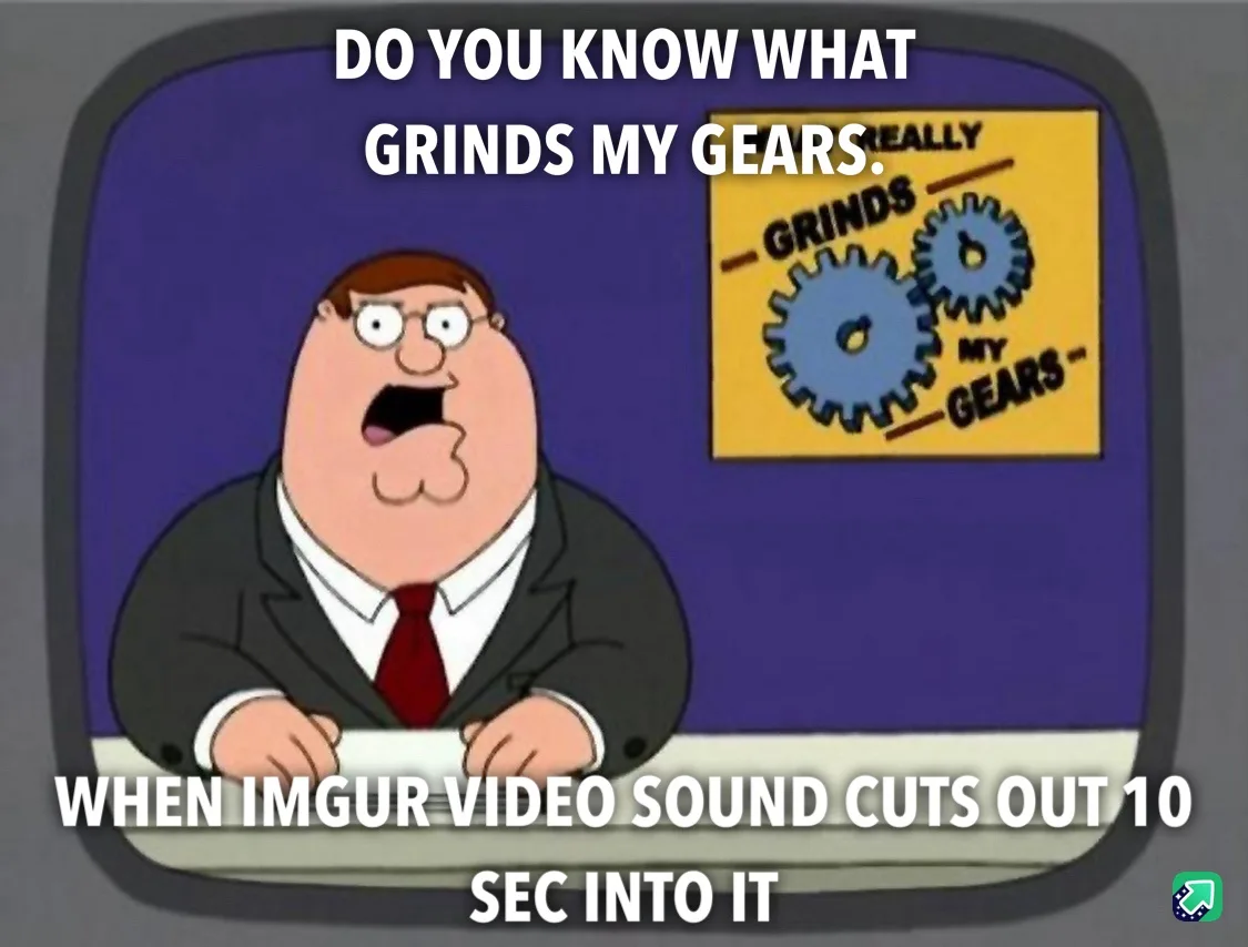 A cartoon man in a suit and tie sits at a desk with a shocked expression, framed as if on a TV screen. Behind him, a yellow…