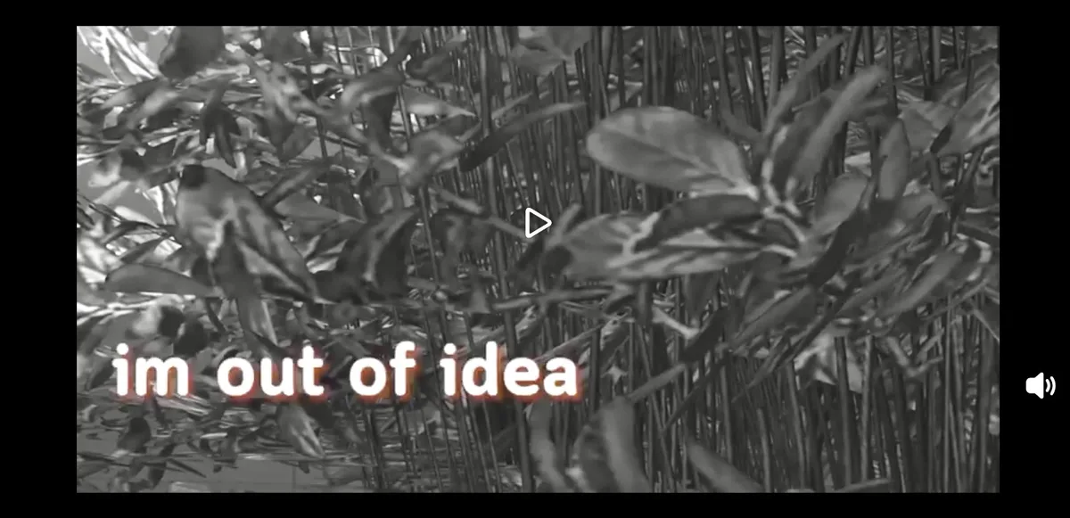 I'm Fresh Out of Ideas!