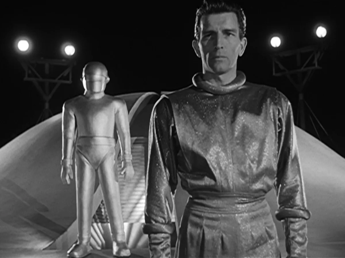 The Iconic Sci-Fi Classic: The Day The Earth Stood Still