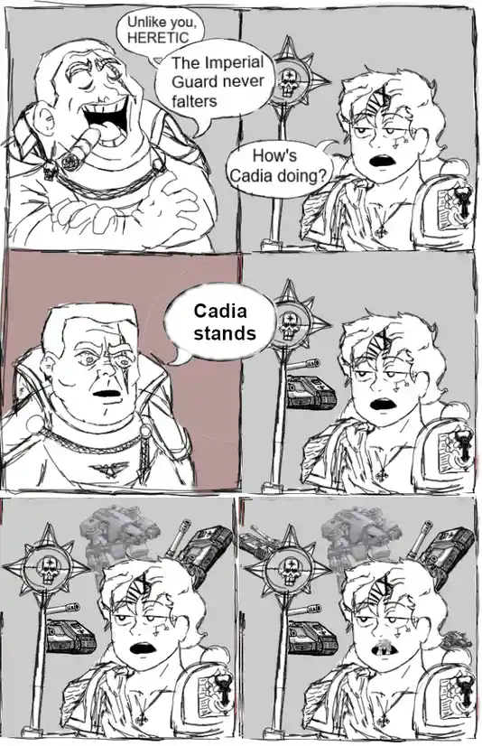 Cadia stands strong
