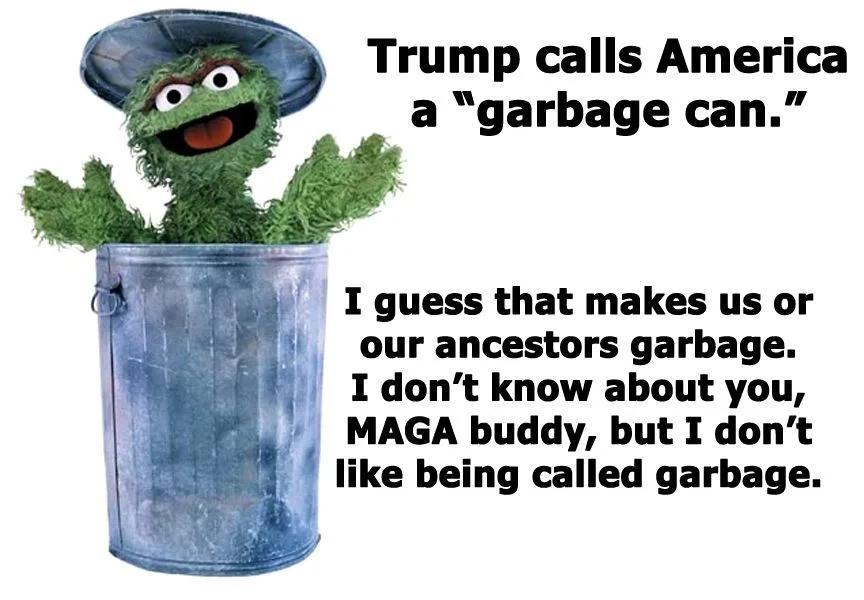 America: A Nation Lost in the Trash