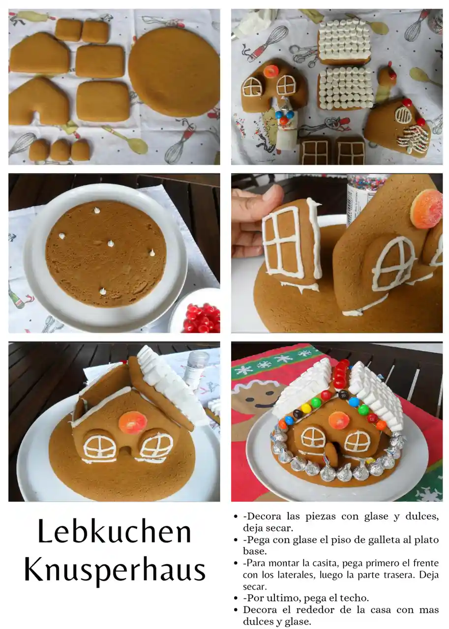 Gingerbread house that's a true delight