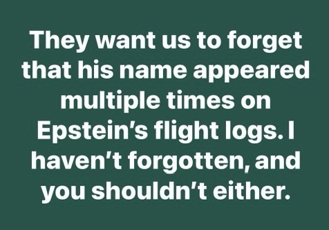 A solid dark green background with white text centered in a large, bold, sans-serif font. The text reads: 'They want us to…