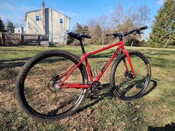 2007 Raleigh XXIX: The Single Speed Wonder