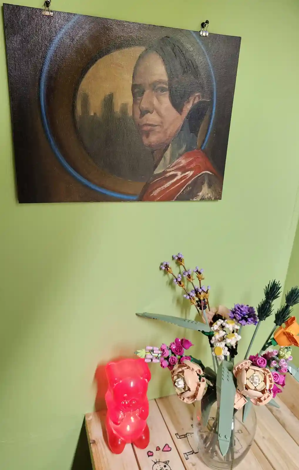 Finally Hung It Up After All This Time...