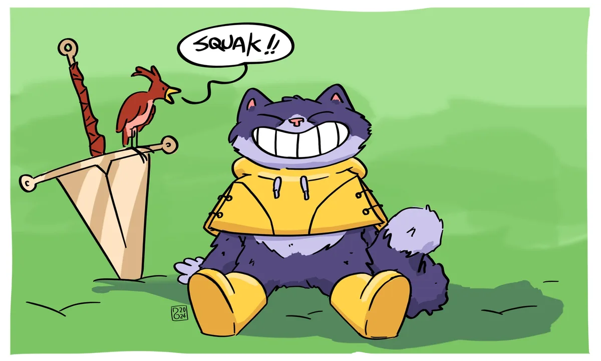 Loud and Proud: The SQUAK Chronicles!