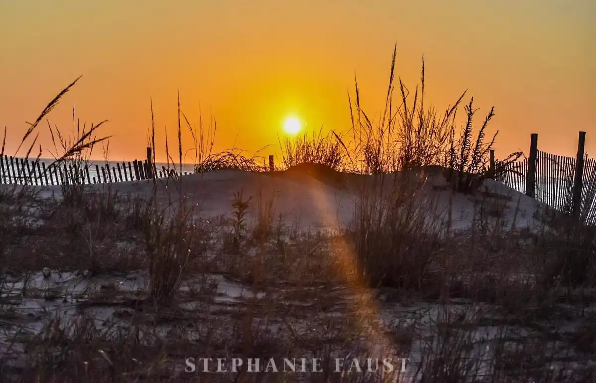Breathtaking sunrise moments.