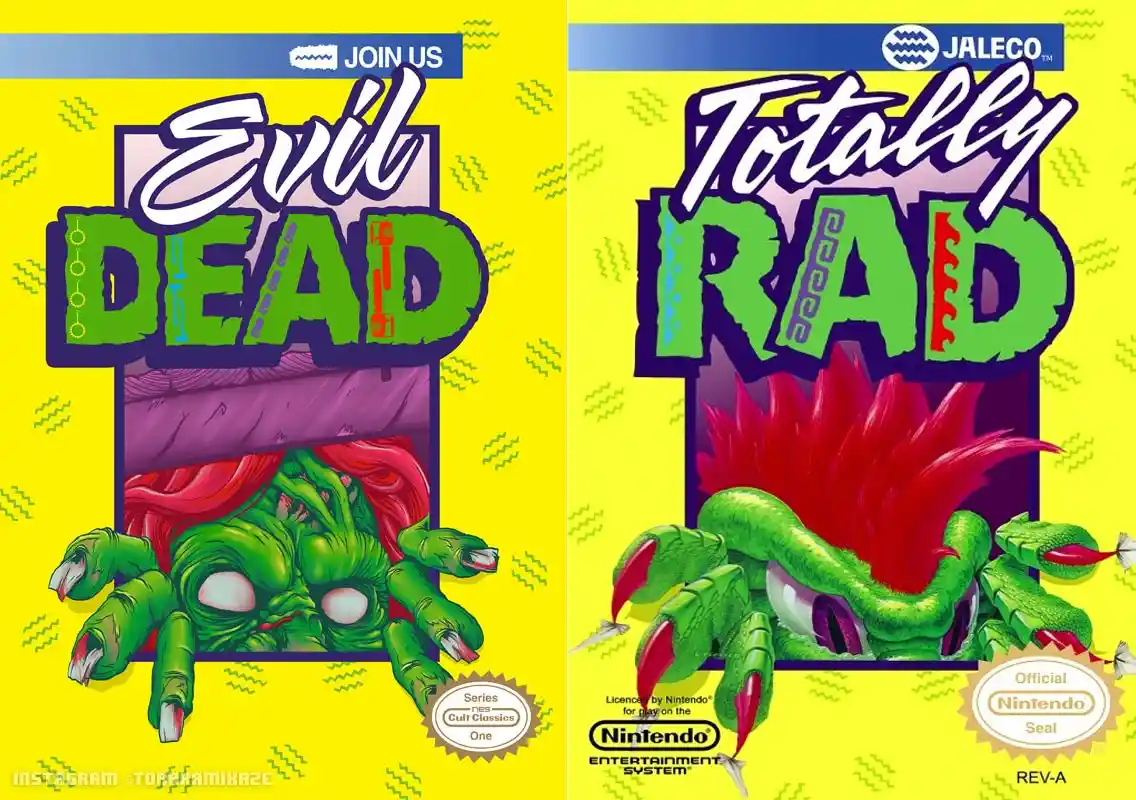 Exploring NES Titles: A Nostalgic Journey Through Random Button Presses on Imgur