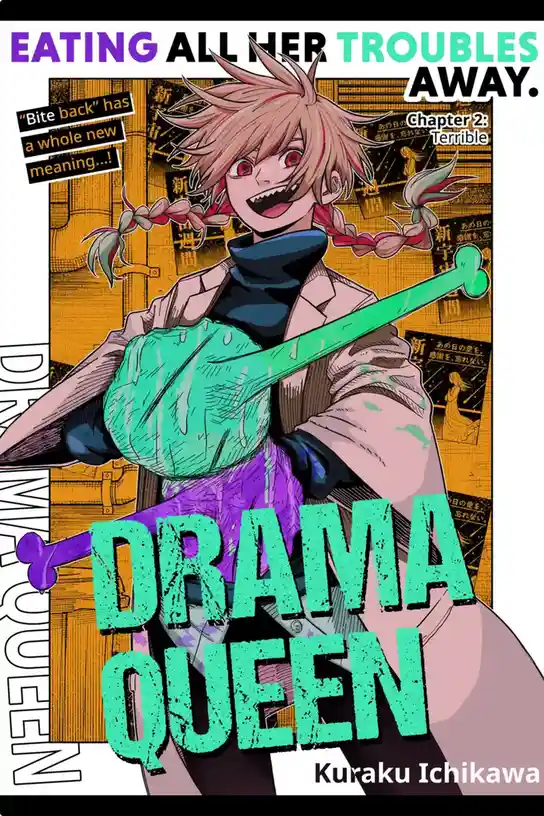 The Dramatic Saga Continues: Chapter 2