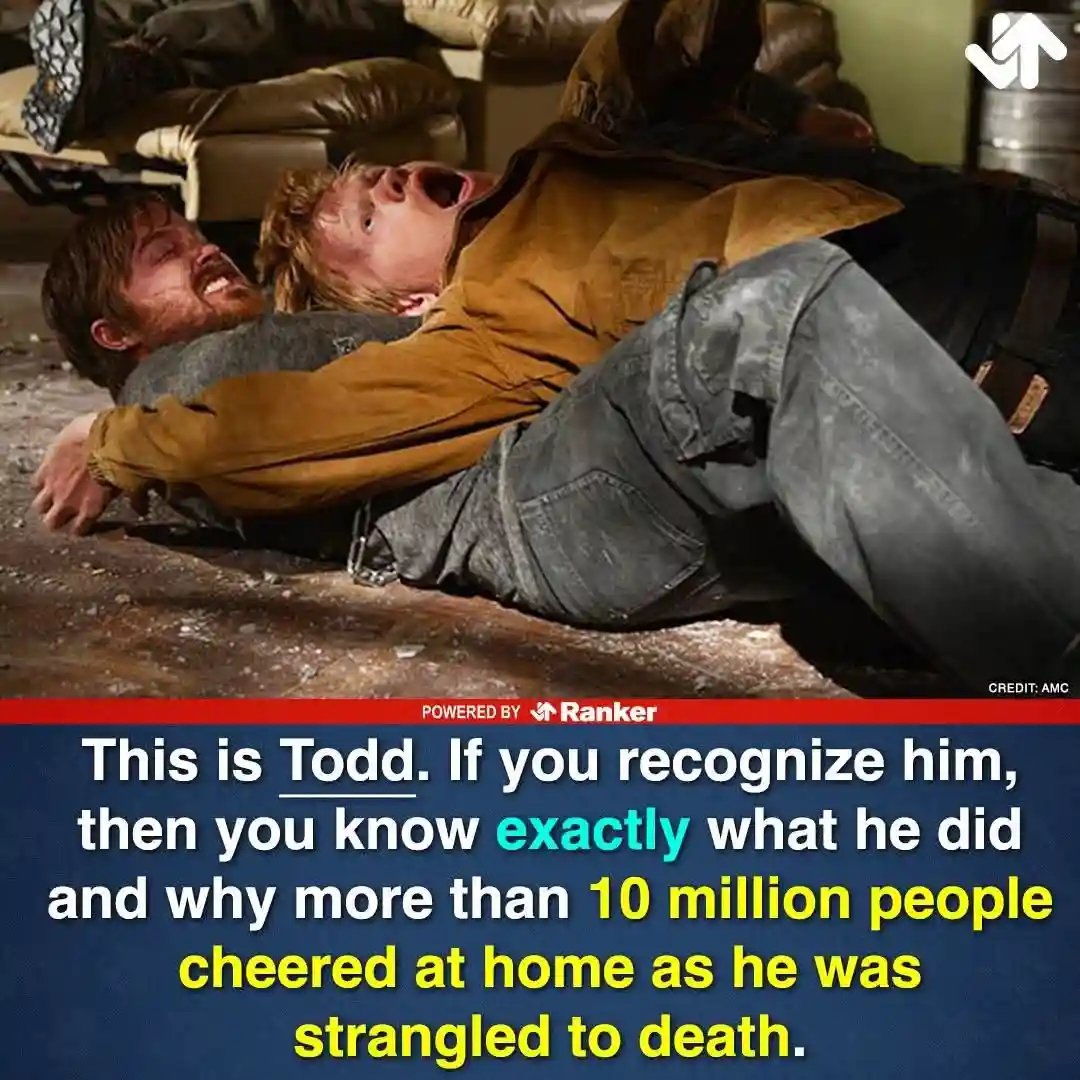 Todd, You’ve Really Done It This Time!