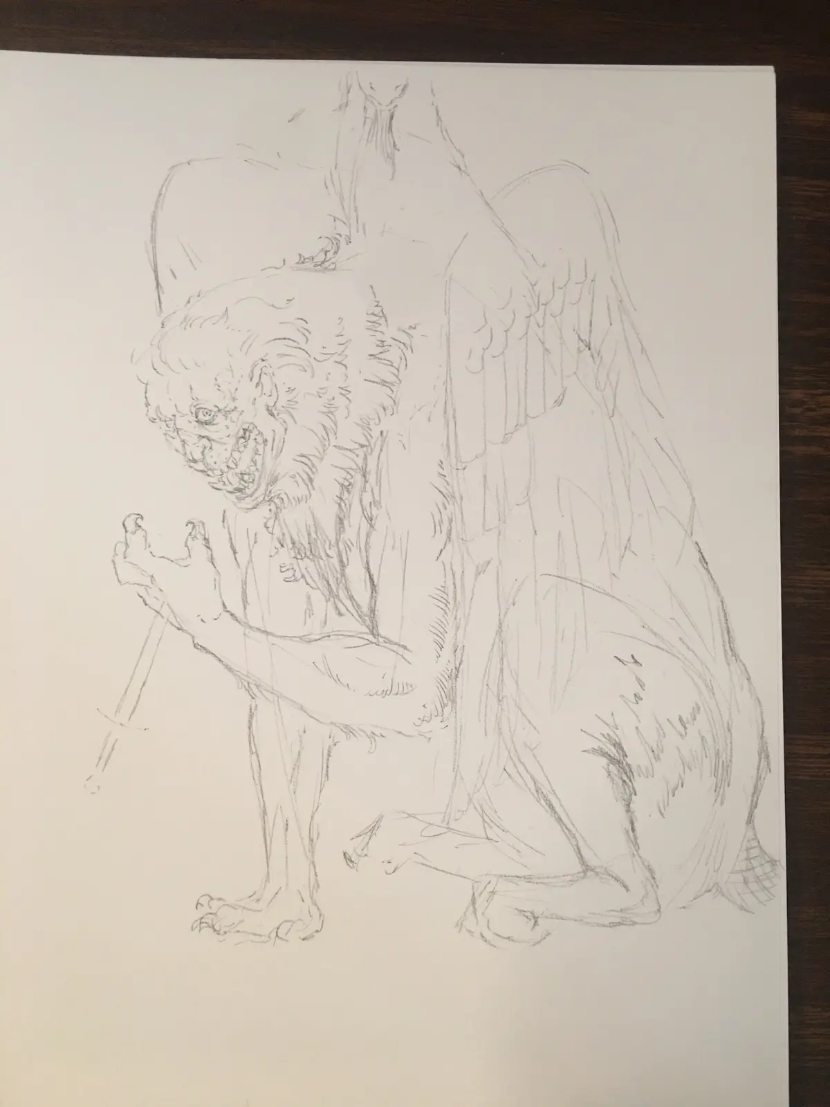 Sketching the Mythical Chimera