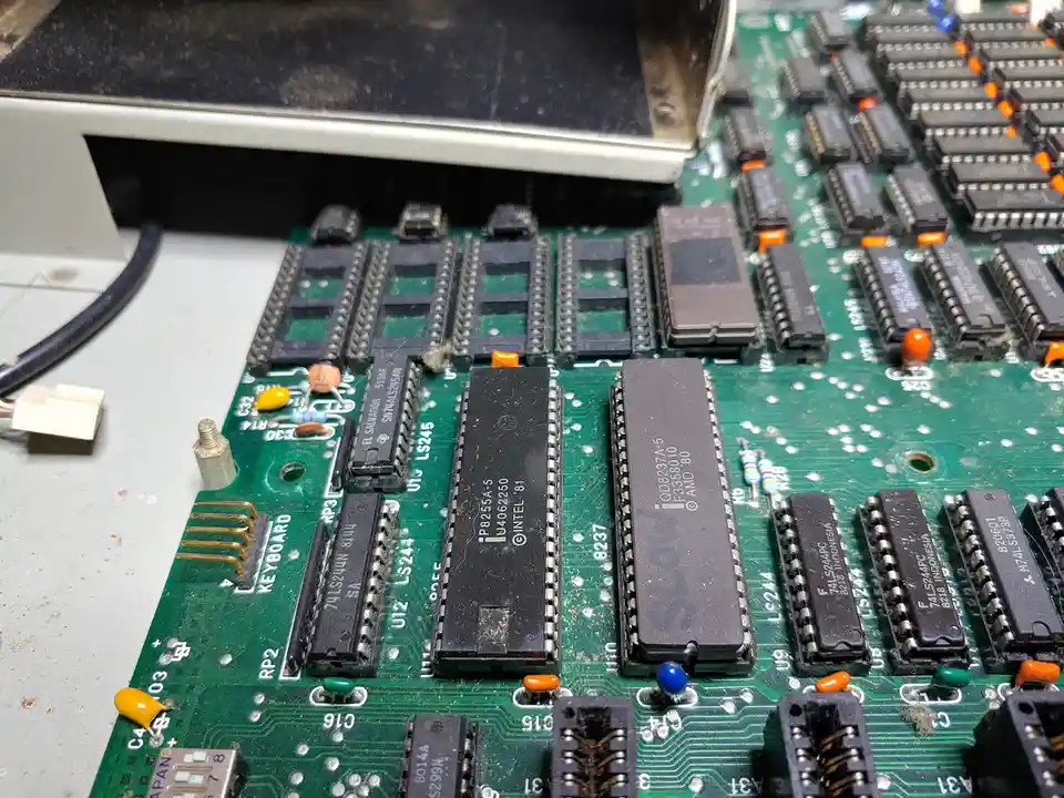 Behold the XT Motherboard, a tech marvel!