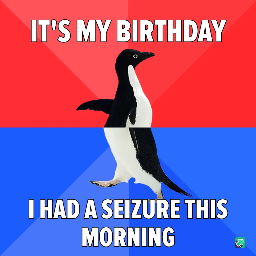 Feeling Shaky: A Birthday Rant
