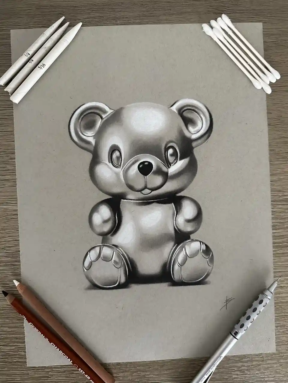 Check Out My Latest Drawing!