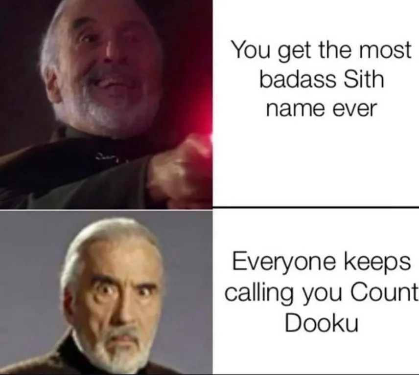 A Galactic Collection of Star Wars Memes