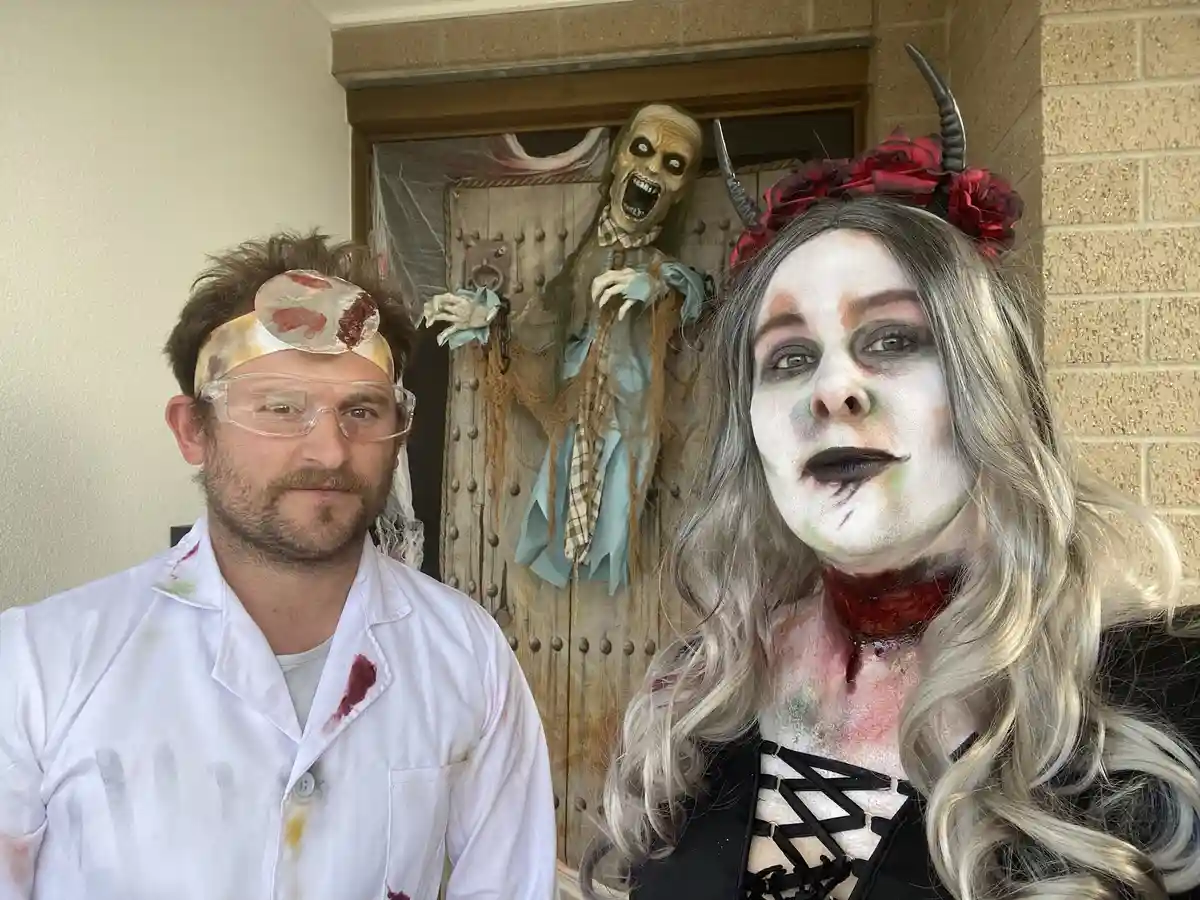 Wishing you all a spooktacular Halloween!