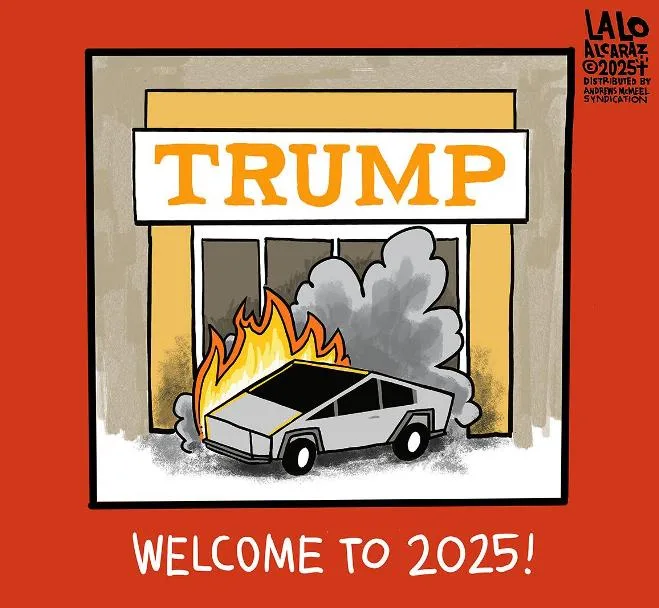 Step into 2025 with open arms!