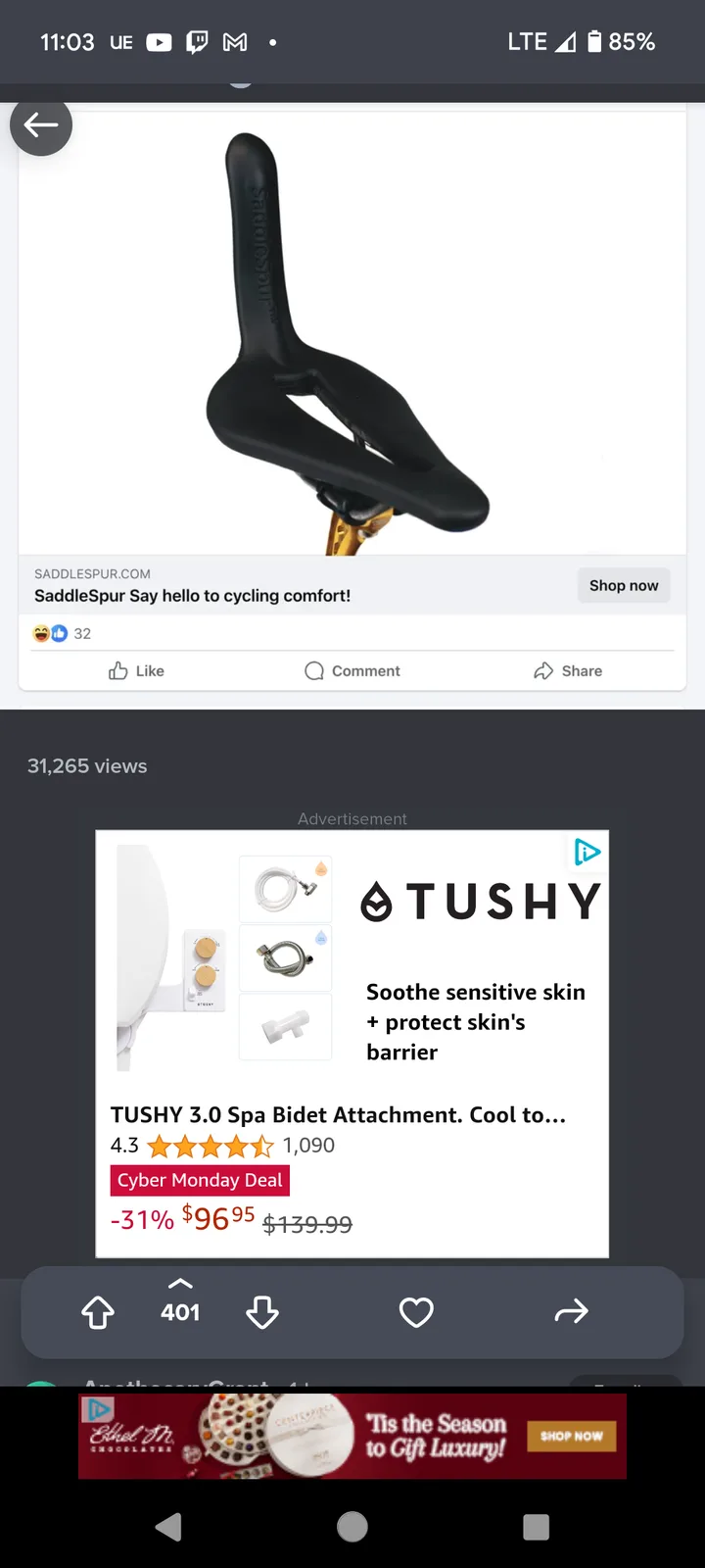 An Advertisement That Really Stands Out!