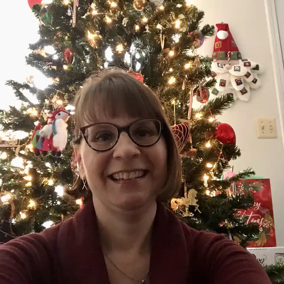 Meowy Christmas from the Cozy Mitten State!