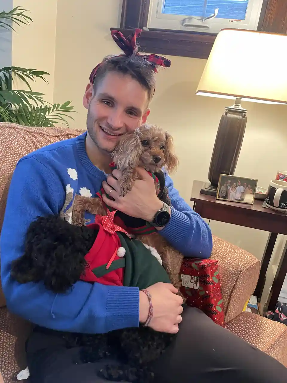 Just Me and My Human Enjoying Life!