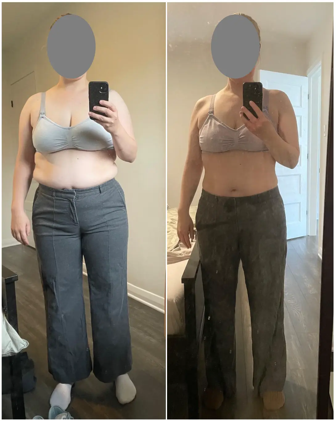 Documenting Progress: Before and After