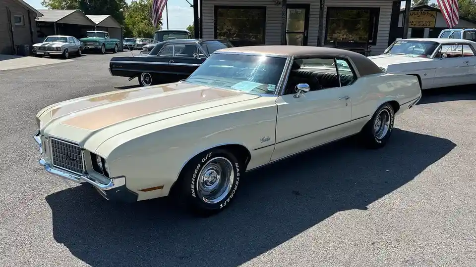 Reviving a Classic: The 1972 Oldsmobile Cutlass
